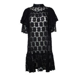 Isabel Marant Étoile black lace dress